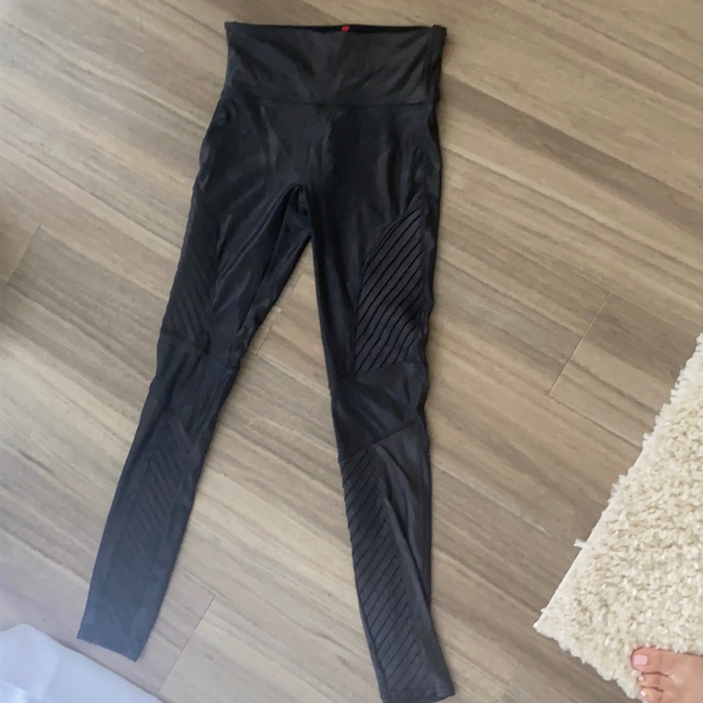 Spanx Moto leggings